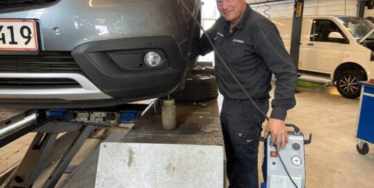 Dobbelt jubilæum hos CS Auto i Padborg
