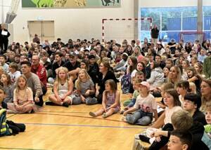En festlig skolestart på Lyreskovskolen