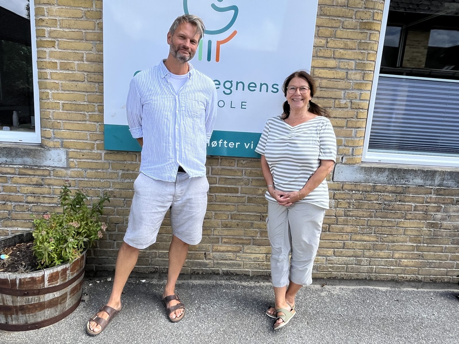 Grænseegnens Friskole fejrer 15 års jubilæum Grænseegnens Friskole fejrer 15 års jubilæum