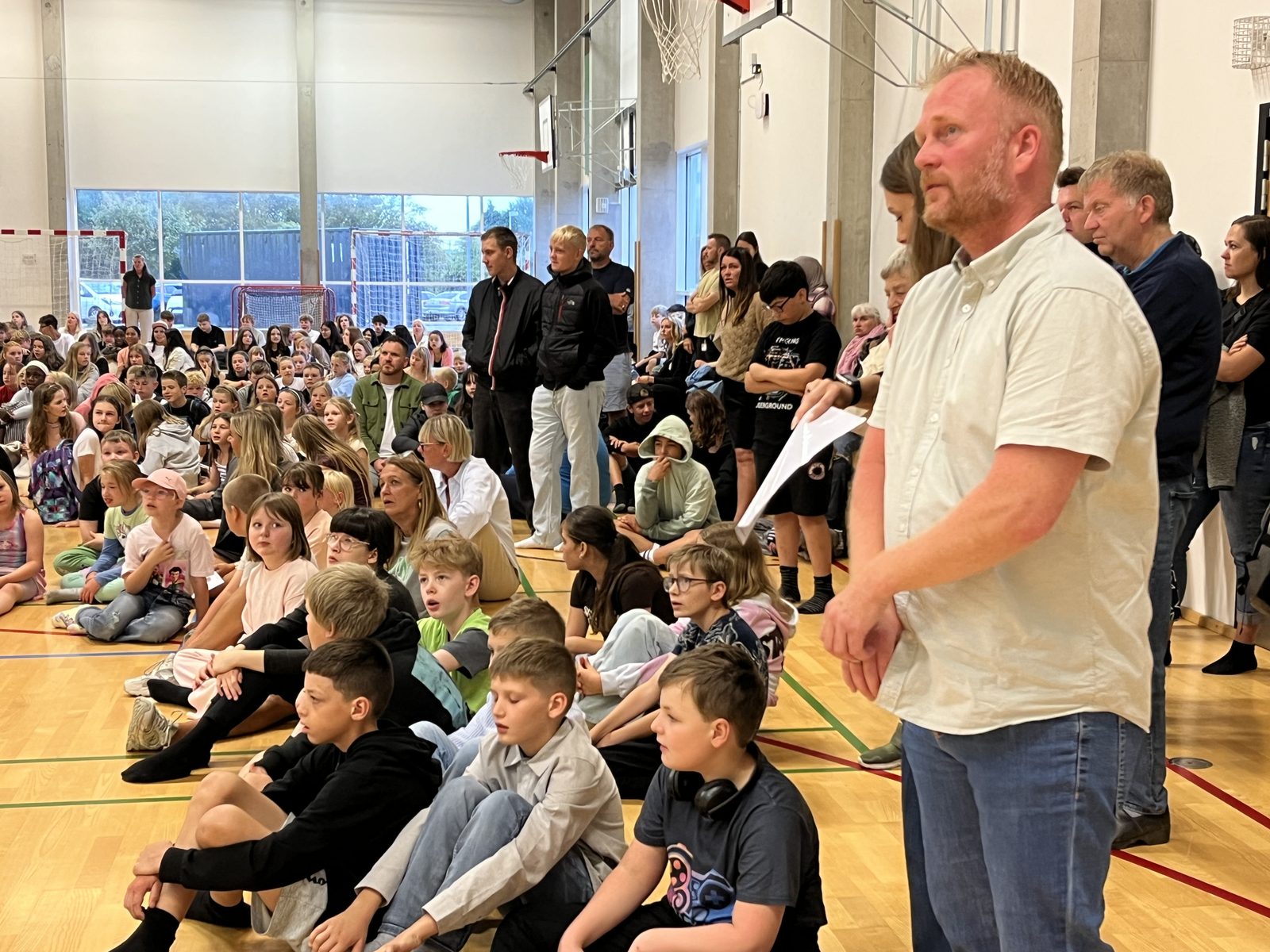 En festlig skolestart på Lyreskovskolen