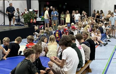 Grænseegnens Friskole fejrer 15 års jubilæum