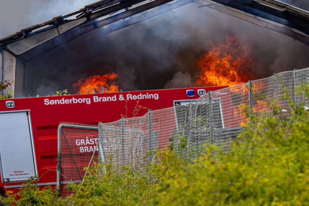 Lithiumbatteri var årsag til brand