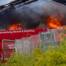 Lithiumbatteri var årsag til brand