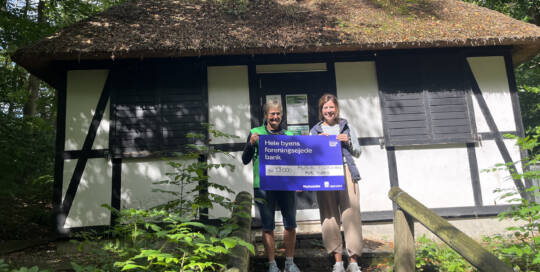 Donation sikrer musikoplevelse