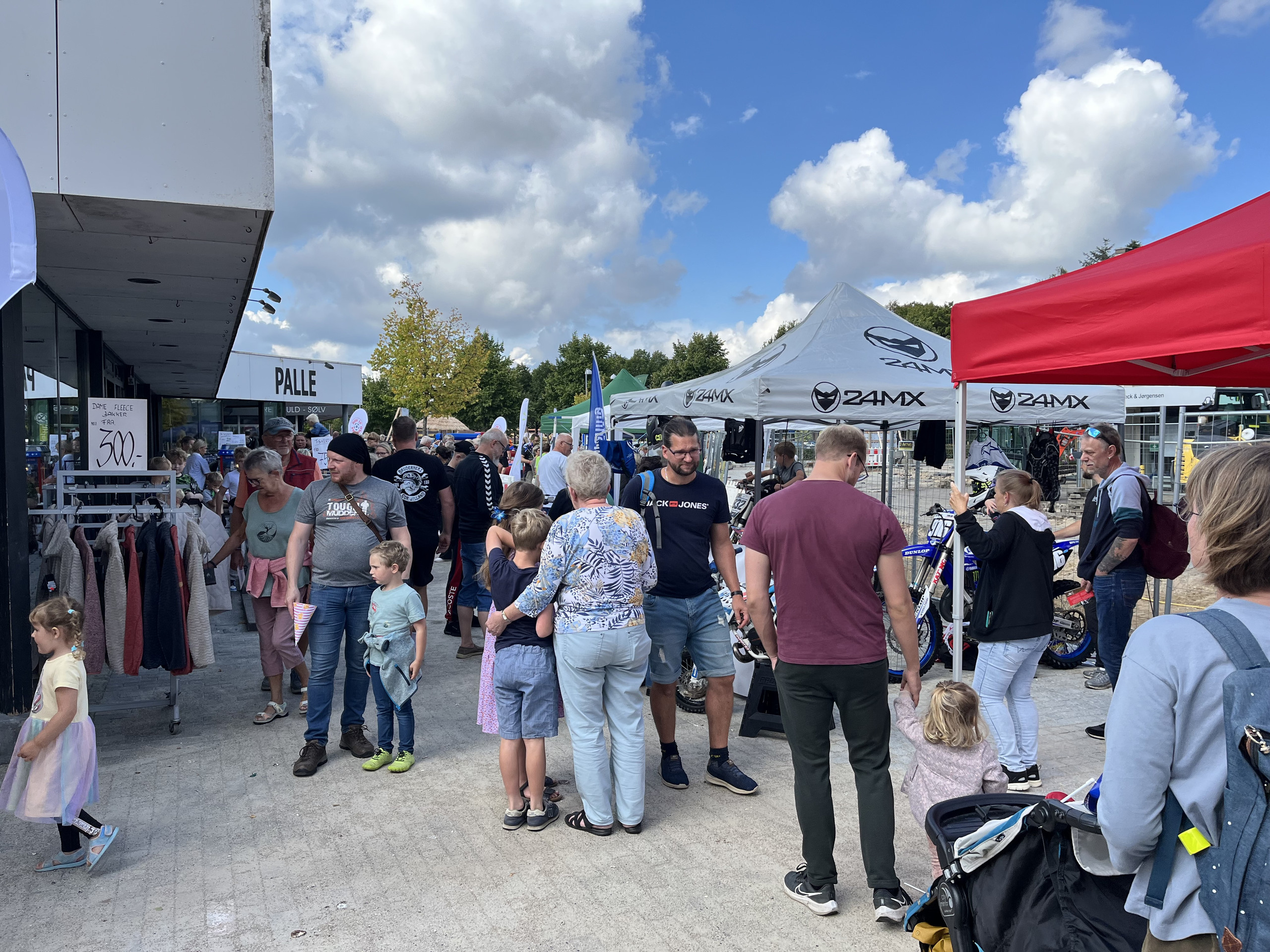 Fest og fællesskab i Padborg Familiefesten i Padborg Torvecenter