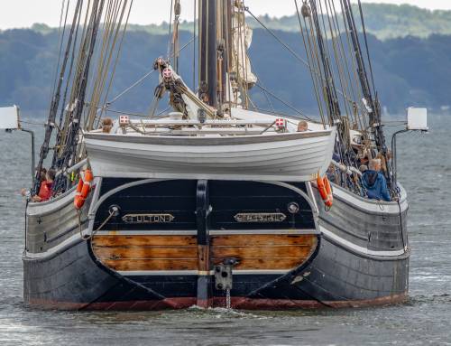 Fulton gæstede Gråsten