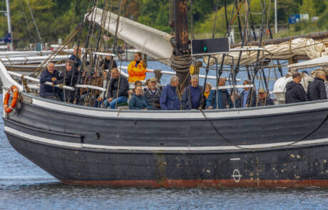 Skonnerten Fulton gæstede Gråsten