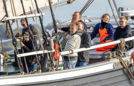 Skonnerten Fulton gæstede Gråsten