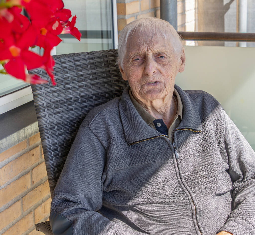 Hans Petersen, Gråsten, fylder 90 år