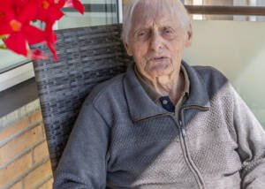Hans Petersen, Gråsten, fylder 90 år