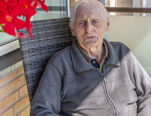 Hans Petersen, Gråsten, fylder 90 år