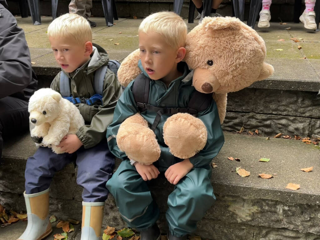 Bamsekoncert på Friluftsscenen i Padborg