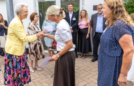 Dronning Ingrids hjertesag lever videre i Gråsten