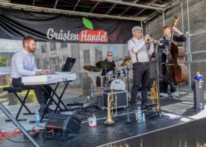 Stemningsfuld jazzaften på Torvet