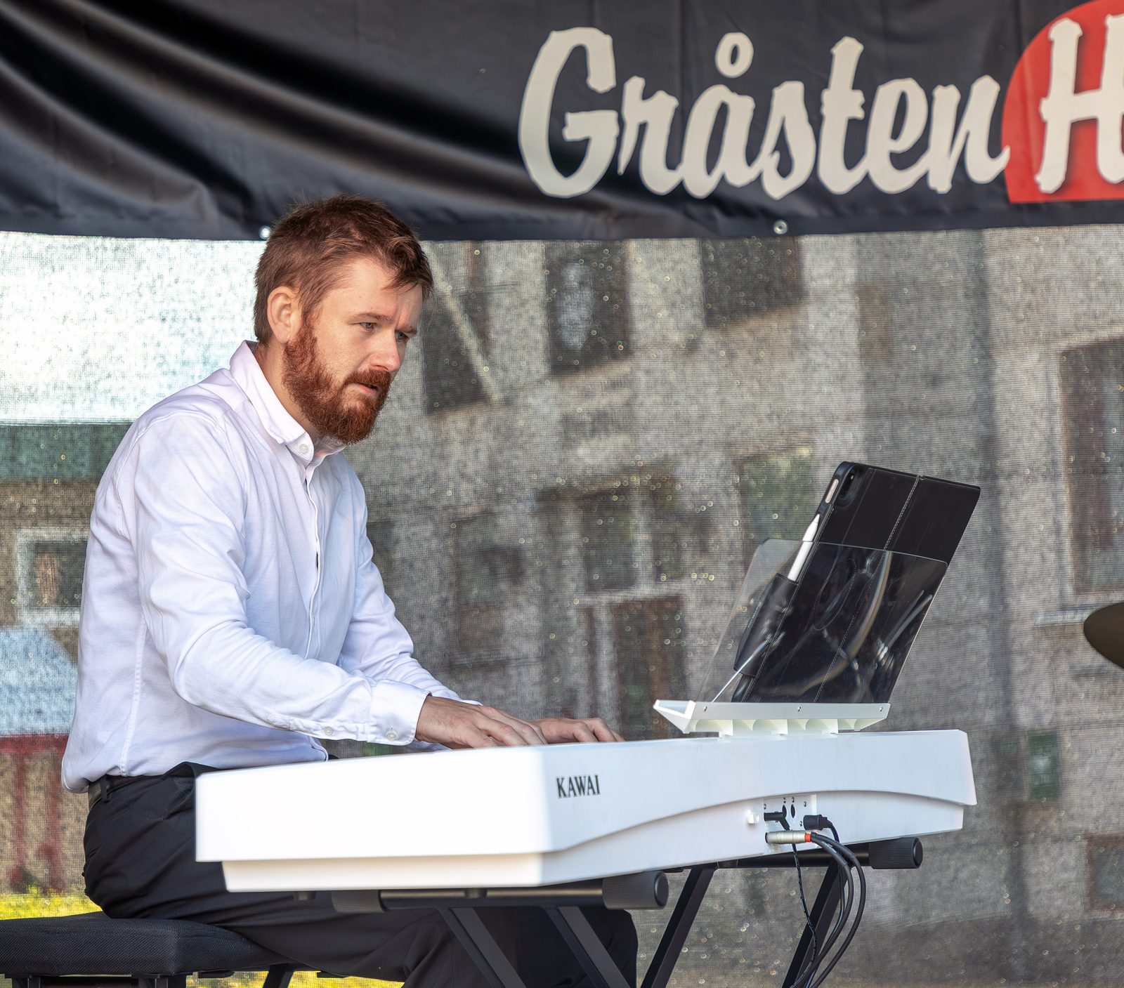 Stemningsfuld jazzaften på Torvet