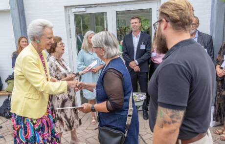 Dronning Ingrids hjertesag lever videre i Gråsten