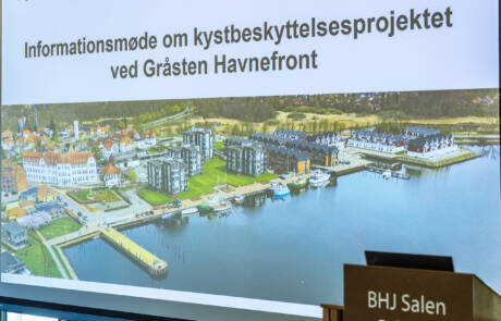 Kystsikring omkring Gråsten: Store anlægsprojekter på vej Kystsikring omkring Gråsten: Store anlægsprojekter på vej
