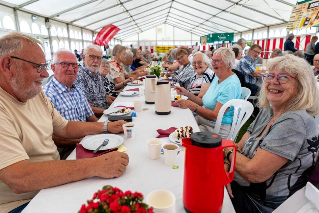 Ældrematiné samlede 60 deltagere