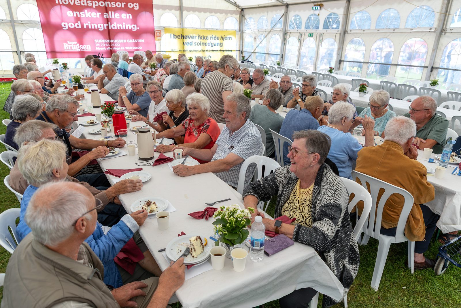 Ældrematiné samlede 60 deltagere Ældrematiné samlede 60 deltagere