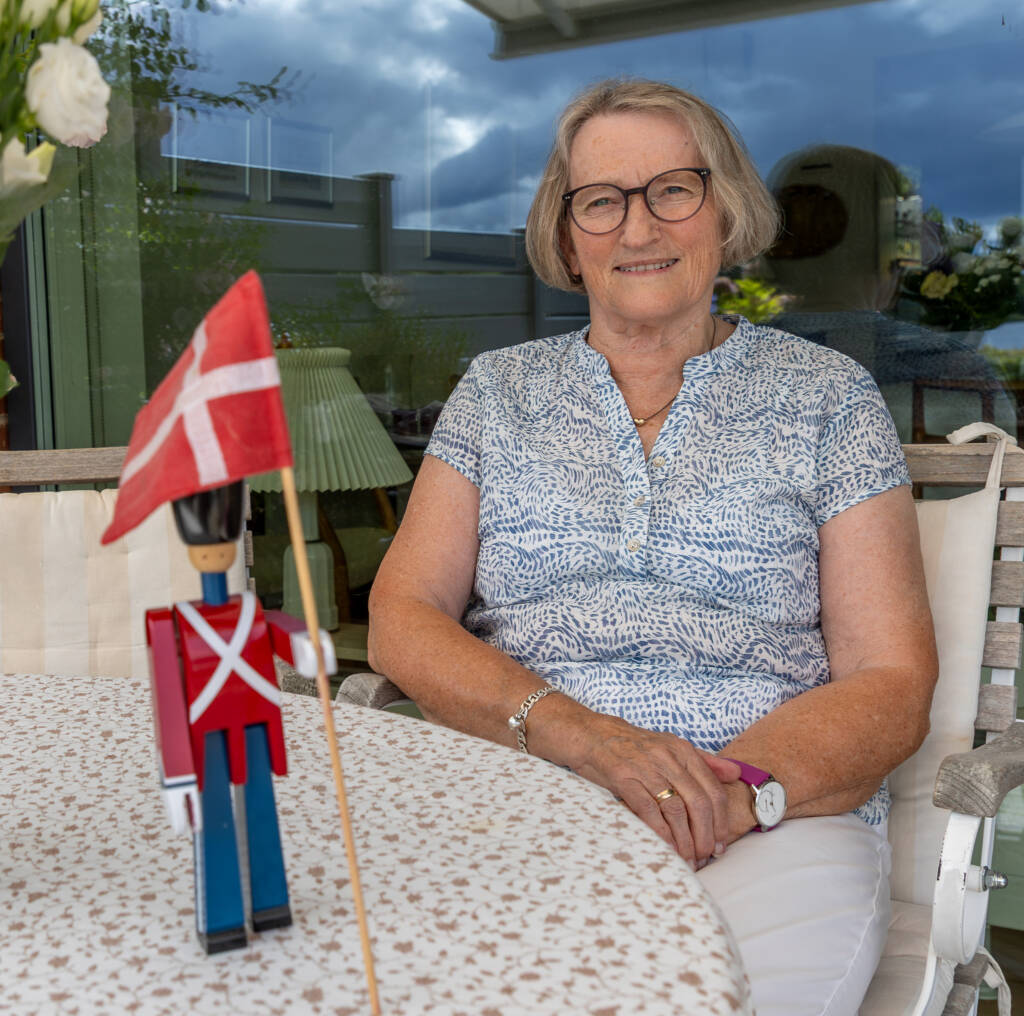 Lisbeth Kistrup fylder 80 år