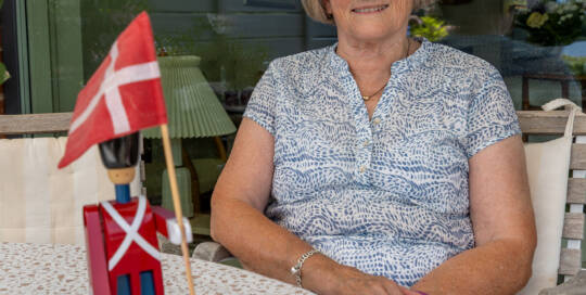Lisbeth Kistrup fylder 80 år