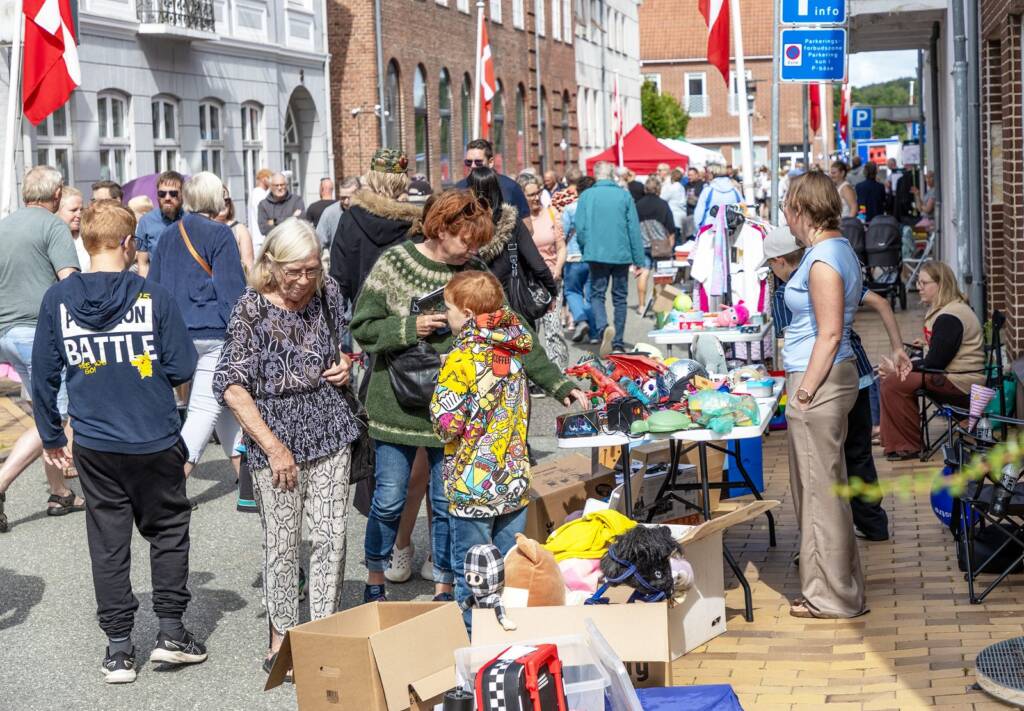 Sol, sommer og tusindvis af gæster gjorde Torvedagene til en folkefest