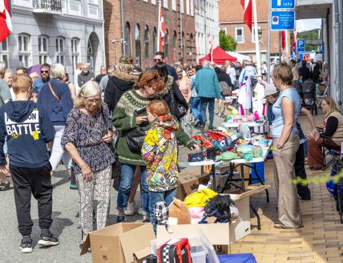 Sol, sommer og tusindvis af gæster gjorde Torvedagene til en folkefest