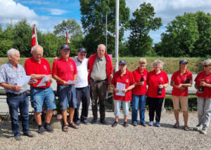 Klubmesterskab i Bov IF Petanque