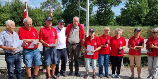 Klubmesterskab i Bov IF Petanque