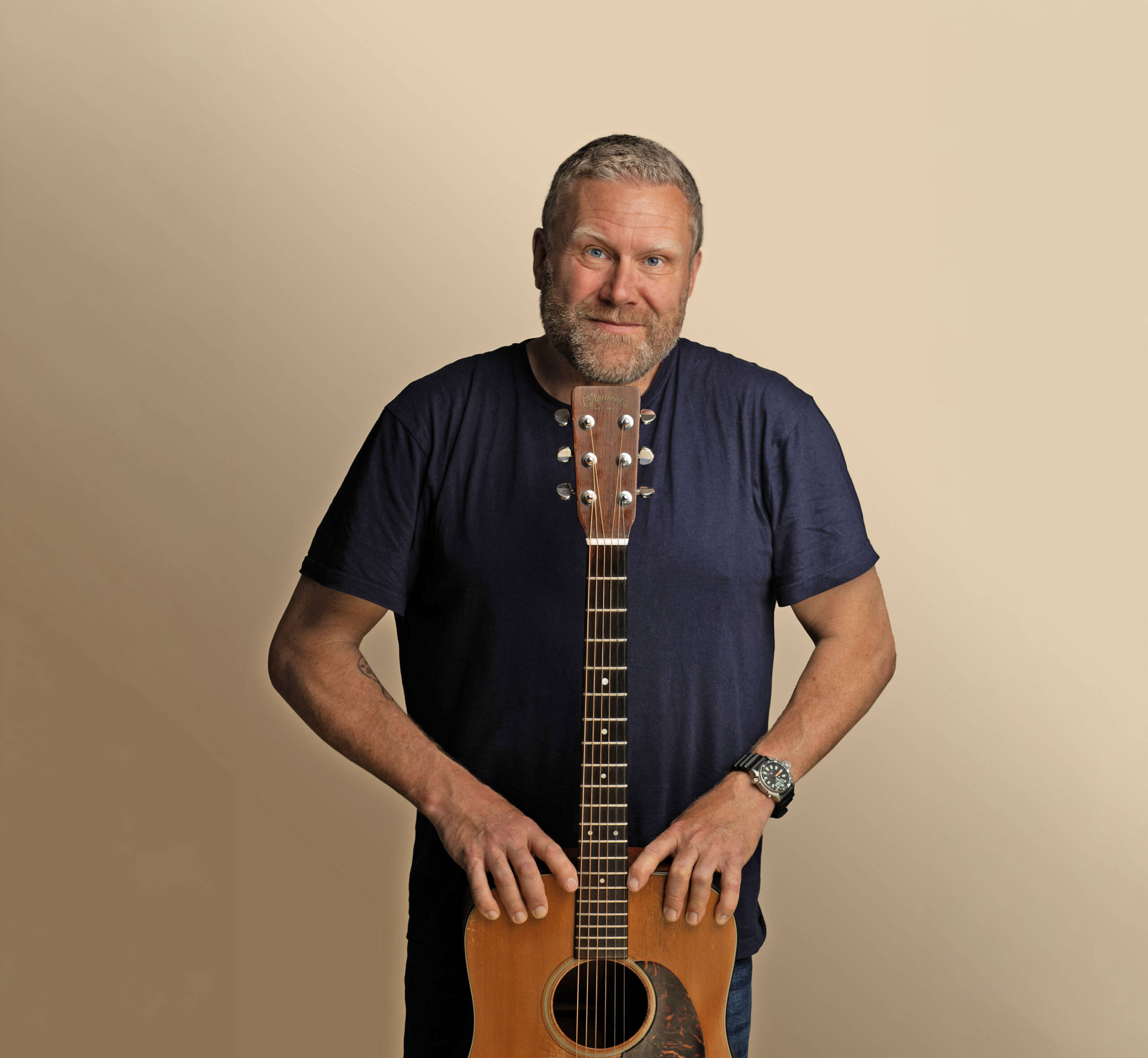 Musikalsk foredrag med Ole Kibsgaard