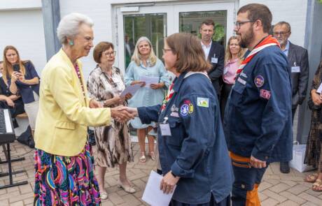 Dronning Ingrids hjertesag lever videre i Gråsten
