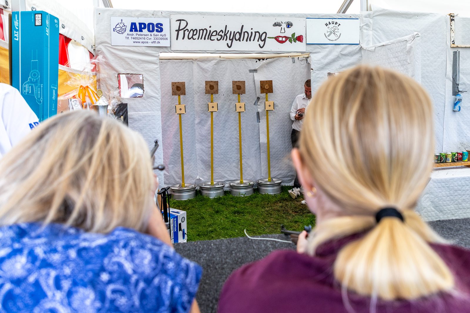 Præmieskydning trak mange deltagere Præmieskydning trak mange deltagere