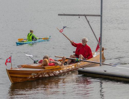 Ringridning til vands i Gråsten