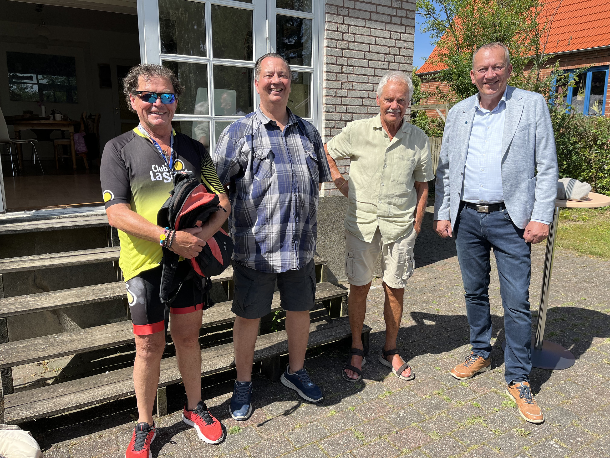 Jubilæumsfest i Røde Kors blev et tilløbsstykke Jubilæumsfest i Røde Kors blev et tilløbsstykke
