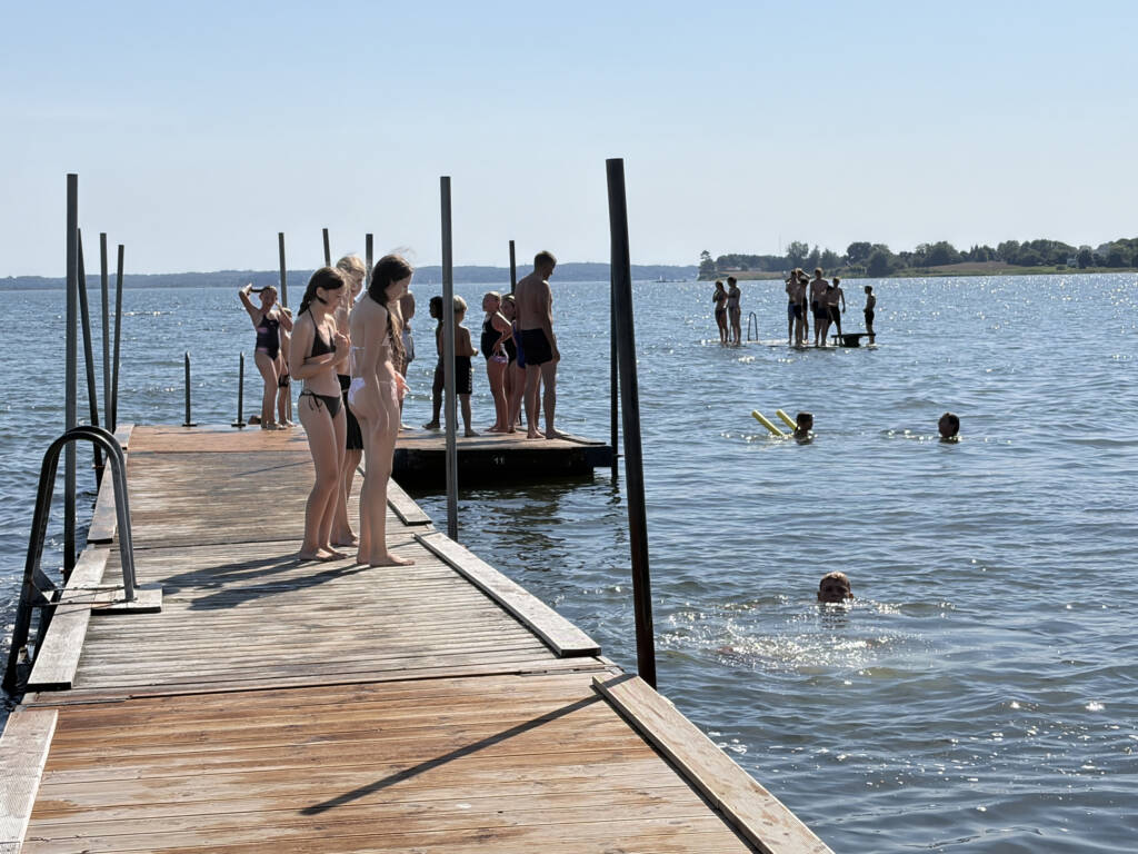 Sommer i Alnor Strandpark