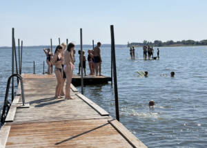 Sommer i Alnor Strandpark