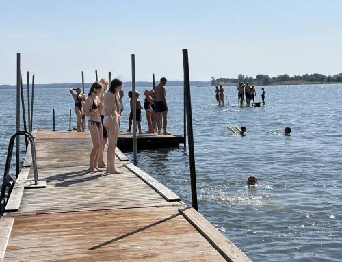Sommer i Alnor Strandpark