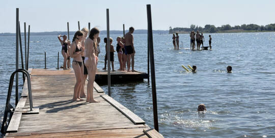 Sommer i Alnor Strandpark
