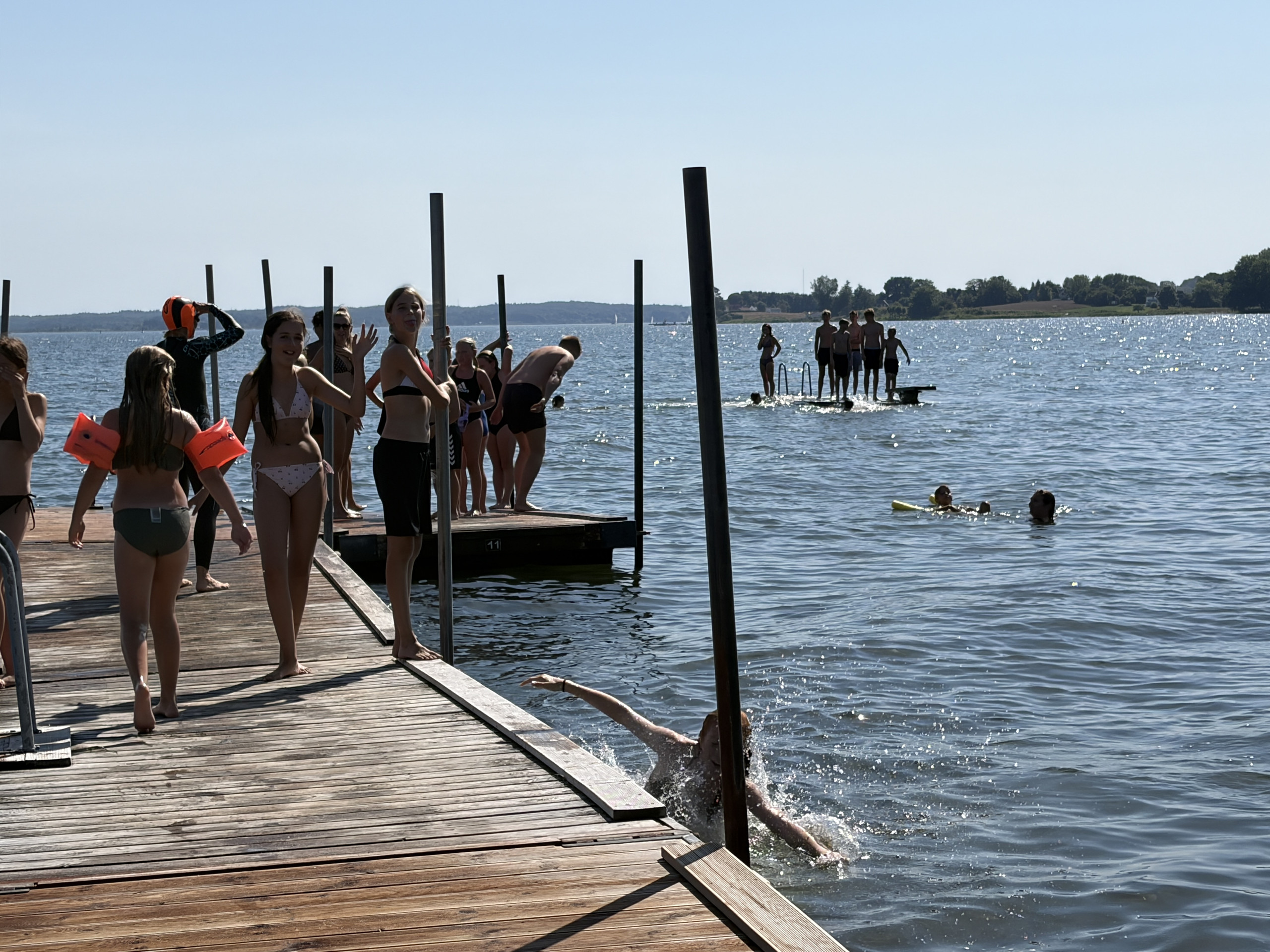 Sommer i Alnor Strandpark