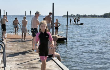 Sommer i Alnor Strandpark