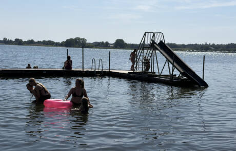 Sommer i Alnor Strandpark