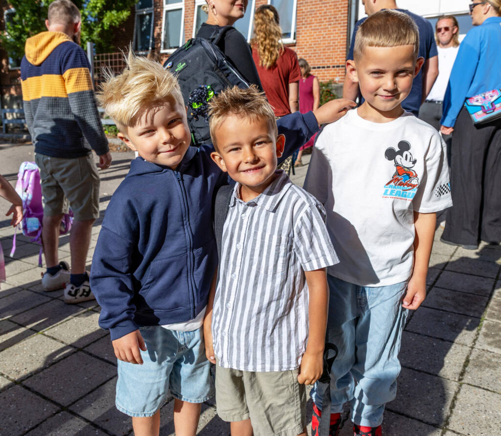 Med sommerfugle i maven til skolestart