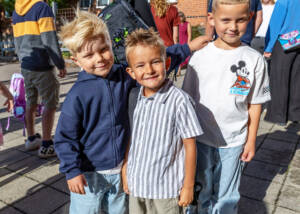 Med sommerfugle i maven til skolestart