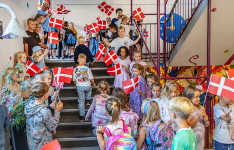 Med sommerfugle i maven til skolestart
