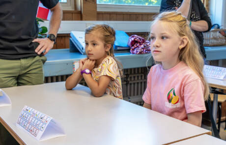 Med sommerfugle i maven til skolestart