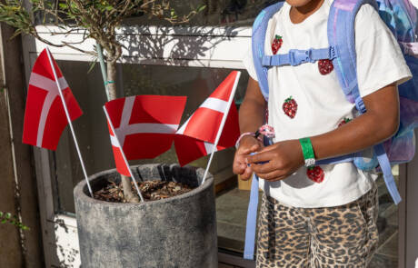 Med sommerfugle i maven til skolestart