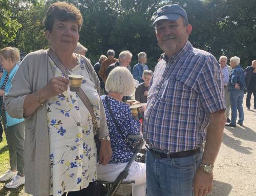 Stor interesse for udflugt