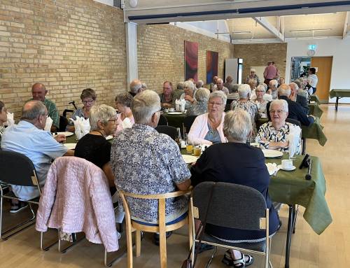 Stor opbakning til søndagsspisning i ÆldreSagen Bov