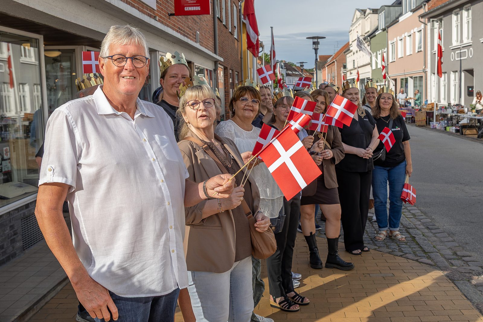 Sol, sommer og tusindvis af gæster gjorde Torvedagene til en folkefest Sol, sommer og tusindvis af gæster gjorde Torvedagene til en folkefest