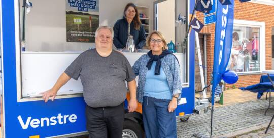 Politik på Torvedagene